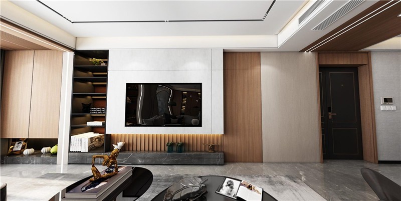 佐帝雅全屋定制：電視機不是必需品，電視柜還有必要裝嗎？