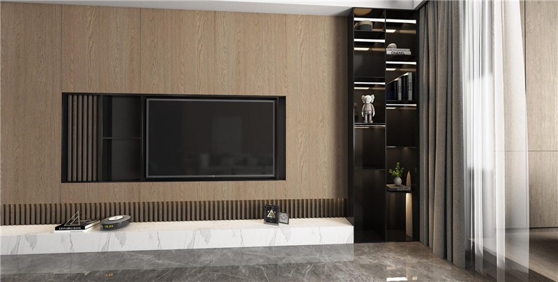 佐帝雅全屋定制：電視機不是必需品，電視柜還有必要裝嗎？